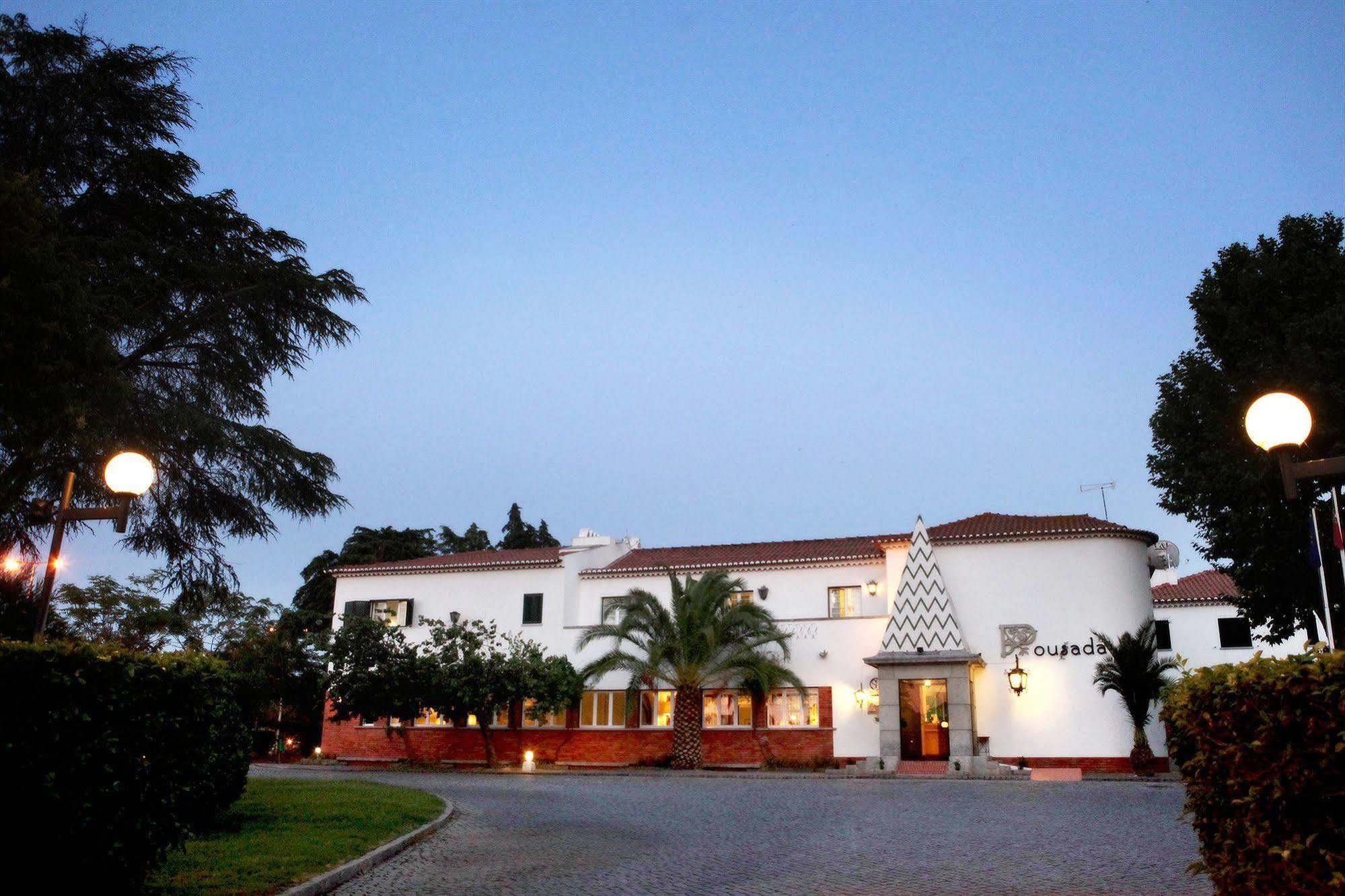 Sl Hotel Santa Luzia - Елвас Екстериор снимка